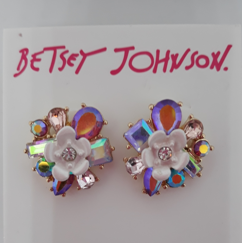 Betsey Johnson Earrings